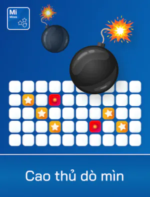 Spribe Cao Thủ Đỏ Mìn Portrait